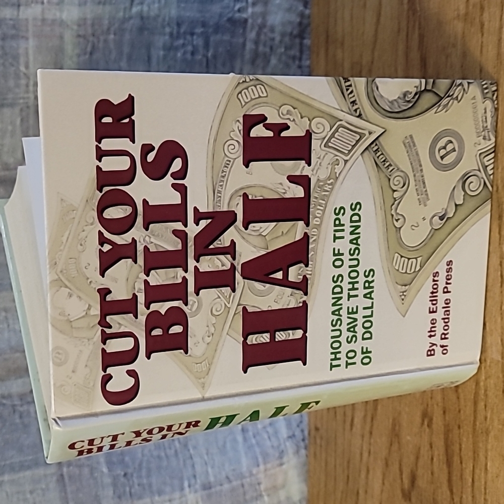 CUT YOUR BILLS IN HALF- SAVE THOUSANDS OF DOLLARS